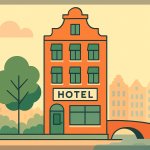Hotell i Amsterdam