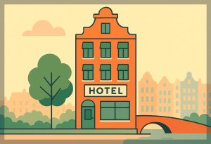 Hotell i Amsterdam