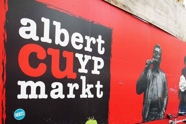 Albert Cuyp-markedet i Amsterdam