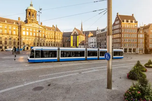 Amsterdam tram / tramway