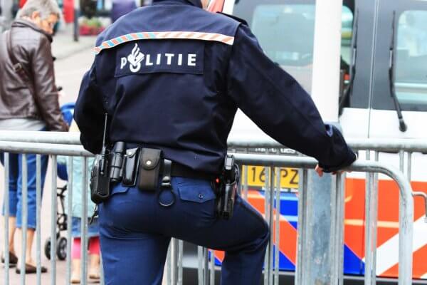 Polis / politie in Amsterdam