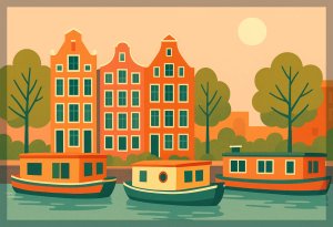 Amsterdam Houseboats