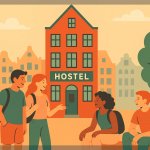 Hostel w Amsterdamie