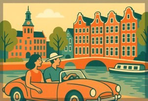 Lyxweekend i Amsterdam